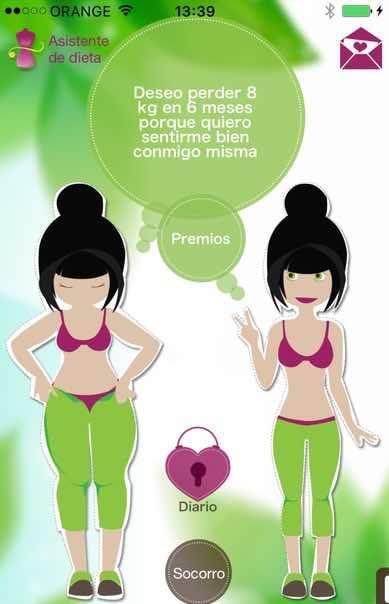 app asistente dieta