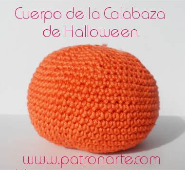 calabaza de crochet