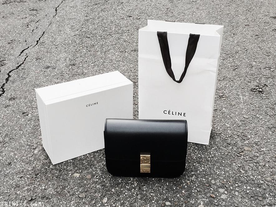 Trini | Céline classic box 