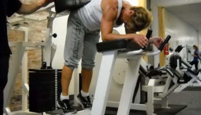 Entrenamiento de pantorrillas