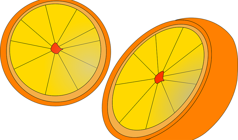Bolsos de piel perfectos con naranja