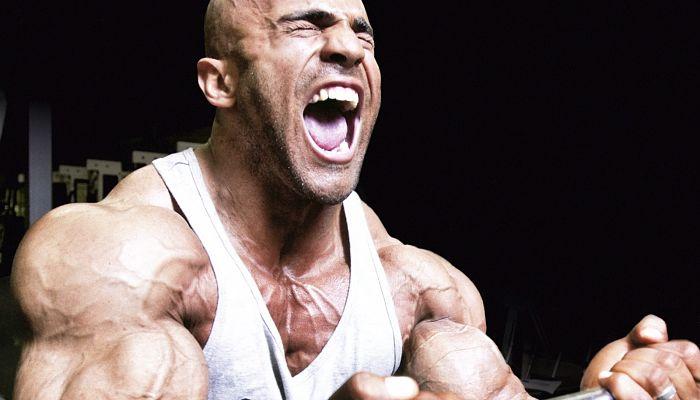 Ácido láctico en los músculos