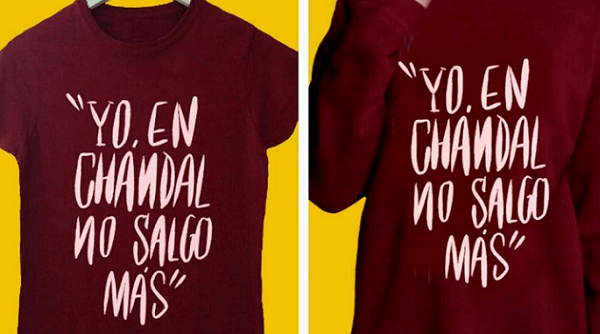 Chenoa Presenta una Camiseta con Indirecta para Bisbal