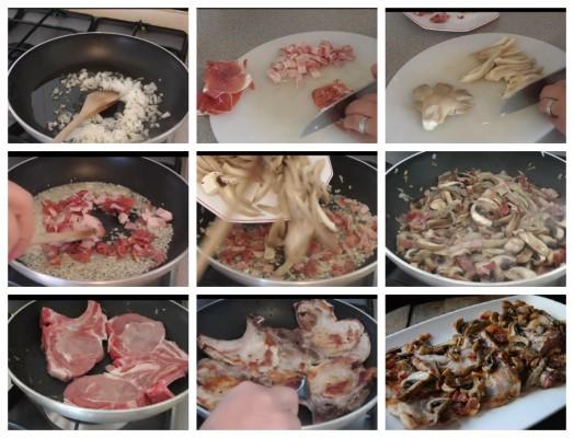 chuletas-de-cerdo-con-setas-elaboracion
