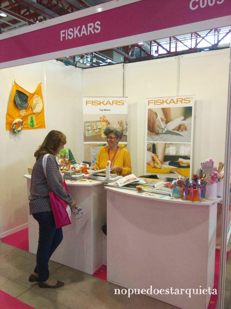 Creativa Madrid 2016 Fiskars Mauri Cita CreativaCreativa Madrid 2016 Fiskars Mauri Cita Creativa