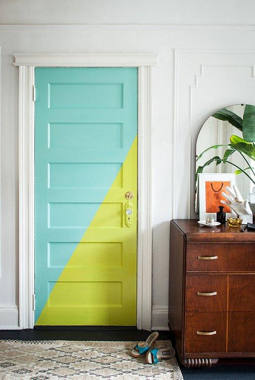 puertas-interiores-color-amarillo-mint