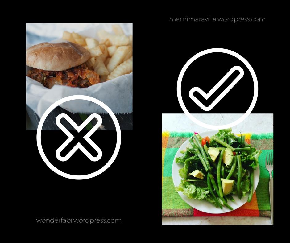 4ta semana del reto para comer de forma más saludable | Fabi Maravilla