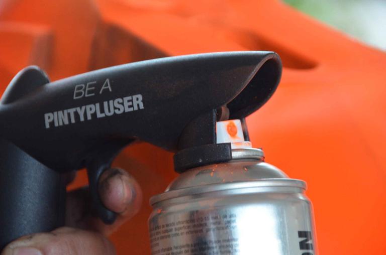 pistola universal para spray pintypluser