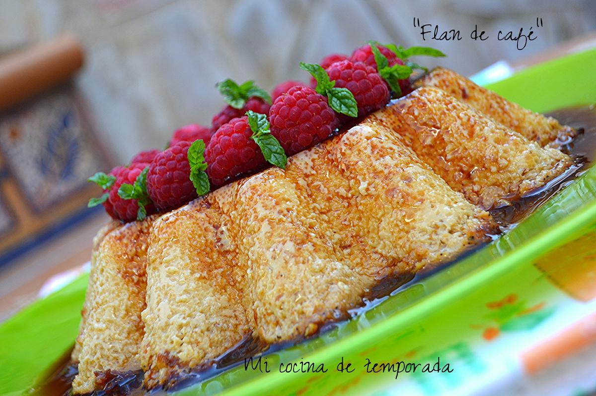 FLAN DE CAFE 5