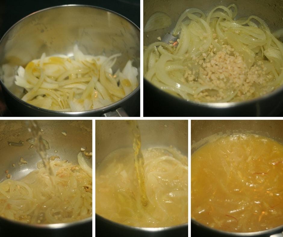 receta de salsa de cebolla