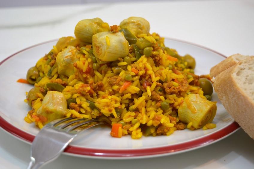 paella-riojana-receta-casera