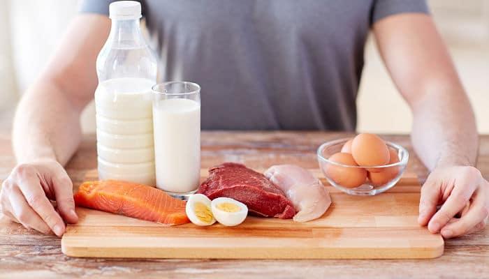 La Proteina para los musculos