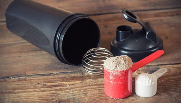 Gramos de proteínas para un culturista