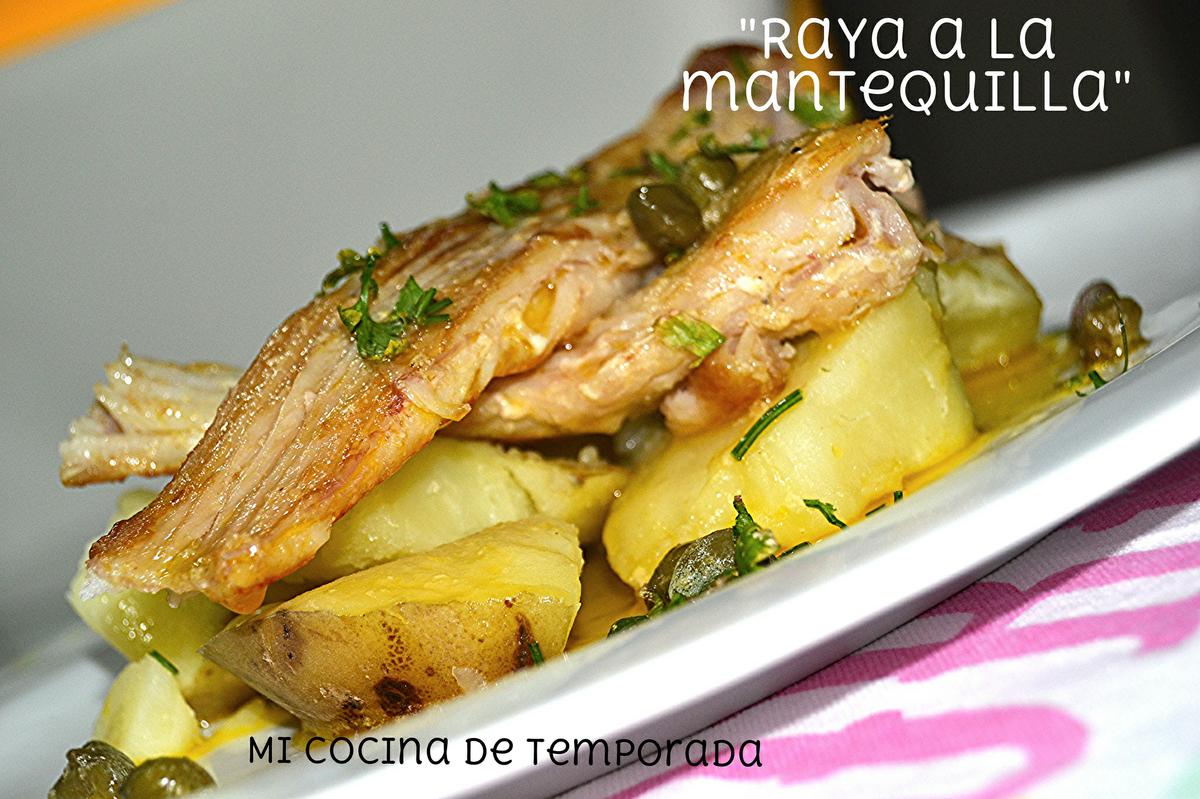 RAYA A LA MANTEQUILLA