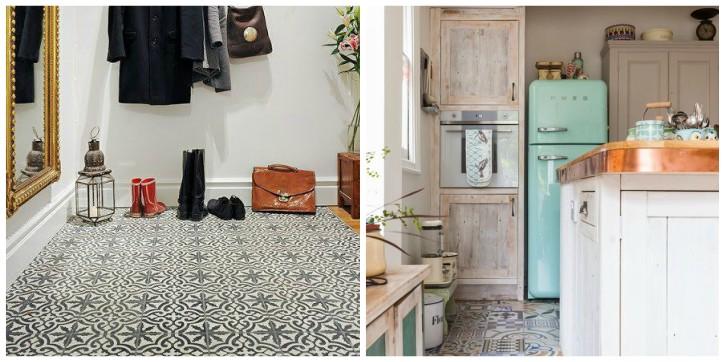 decoracion estilo vintage