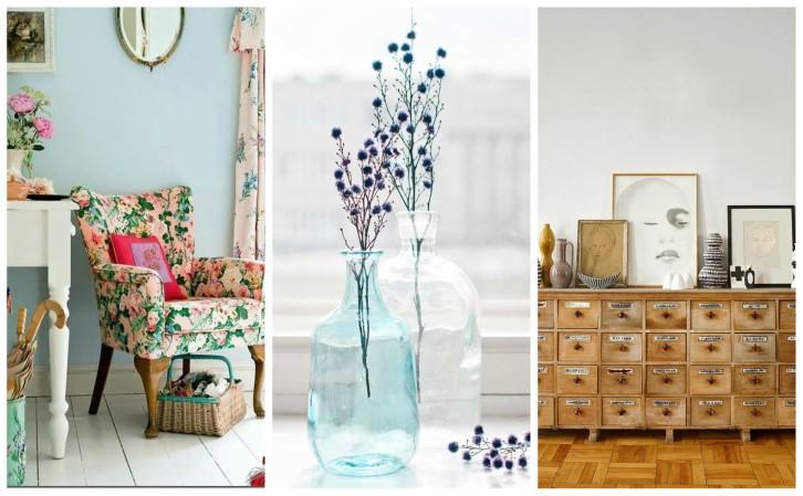 decoracion estilo vintage