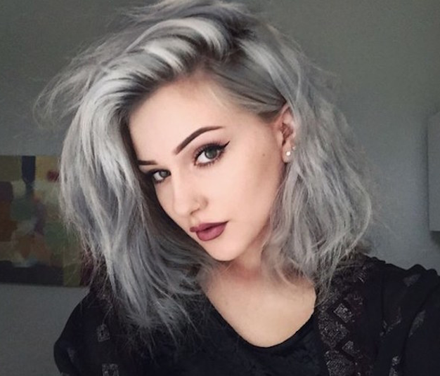 granny hair