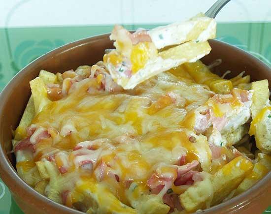 patatas estilo foster