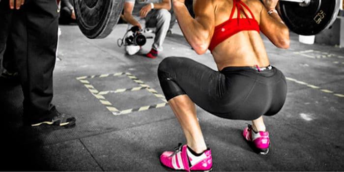 Sentadillas para los gluteos