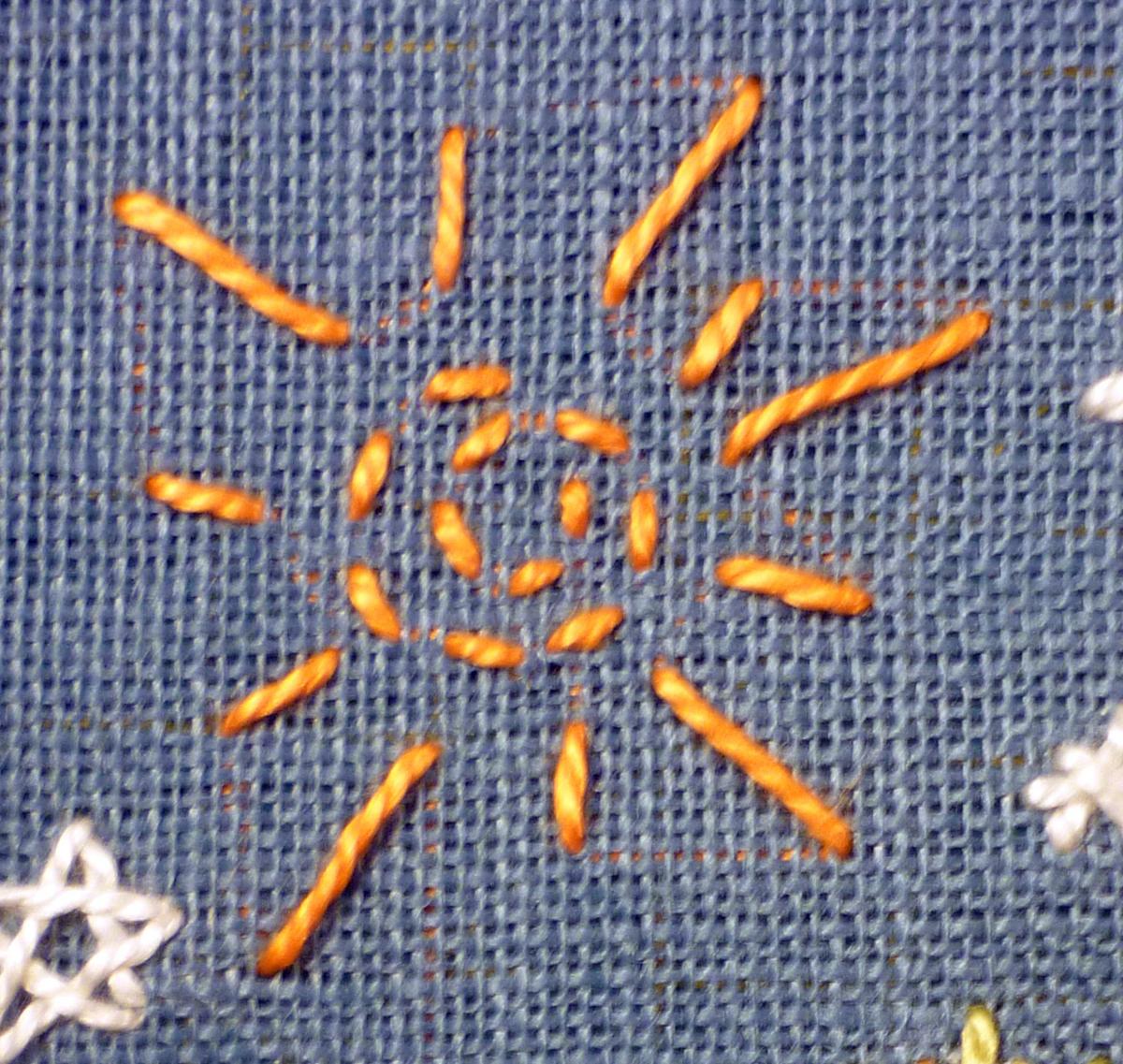 punto-recto-o-lanzado-rayos-de-sol