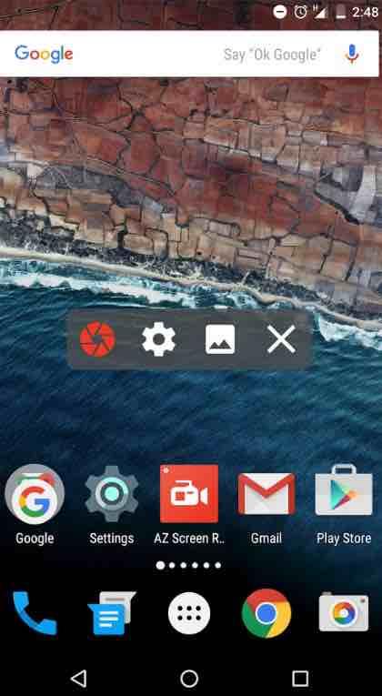 grabar pantalla móvil