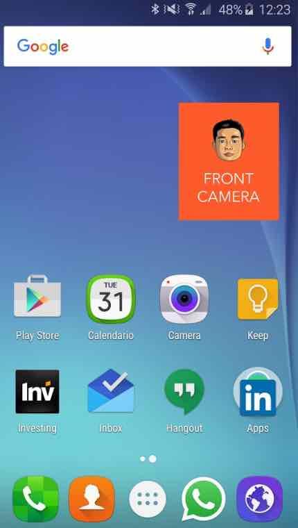 grabar pantalla Android