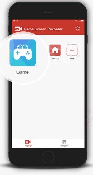 grabar juegos Android