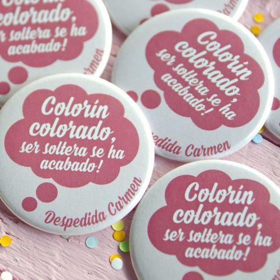 Complementos despedida de soltera, 15 Chapas despedida de soltera  accesorios regalos despedida de soltera oro plata (Oro) : : Hogar  y cocina