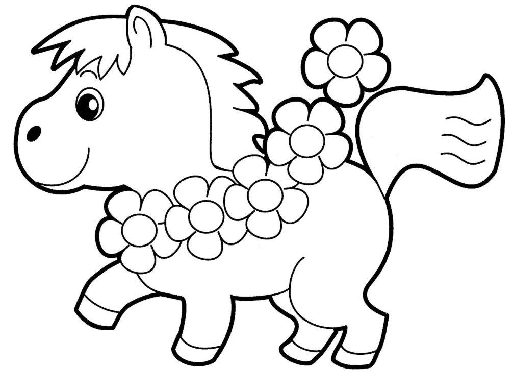 Caballo Para Pintar