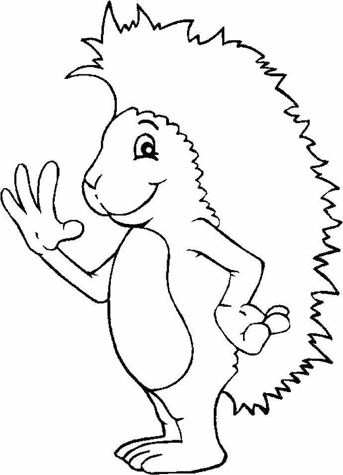 Animal Para Pintar Y Dibujar