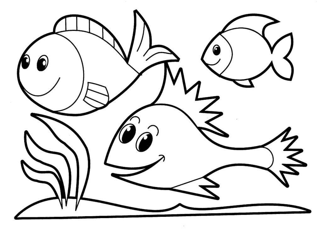 Peces Para Colorear