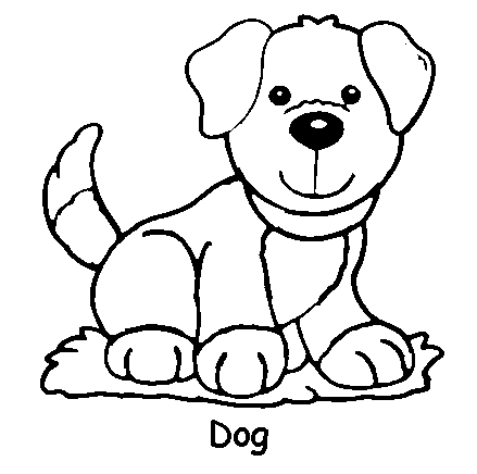 Perro Para Dibujar