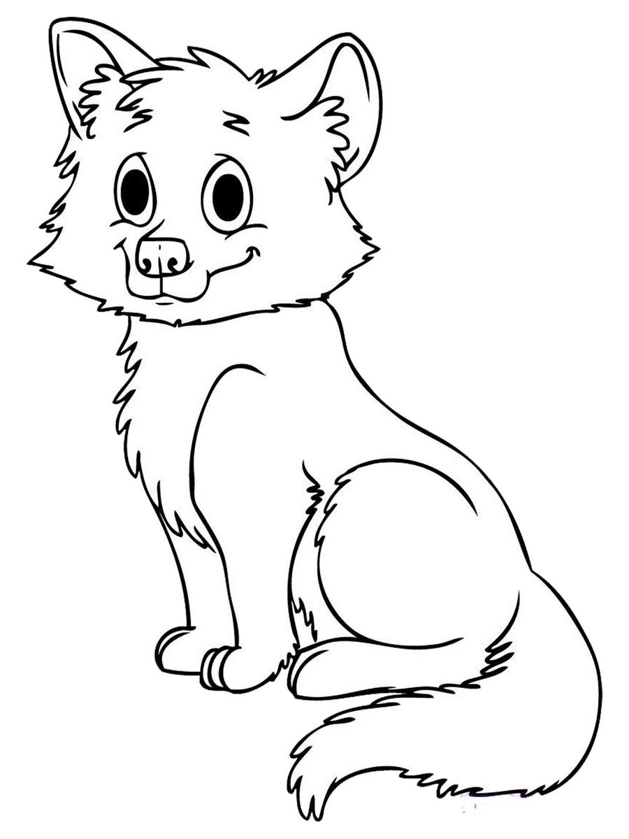 Zorro Para Dibujar