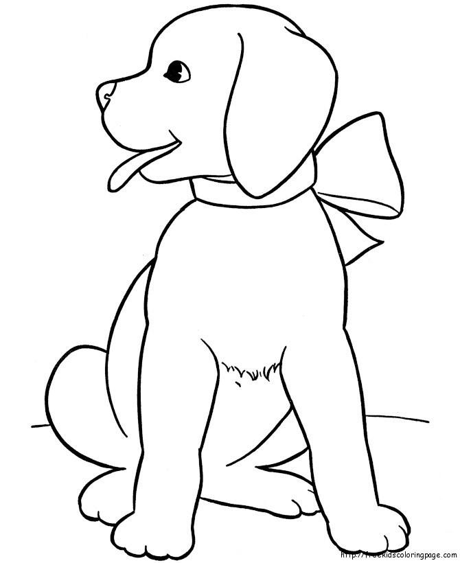 Perro Para Dibujar