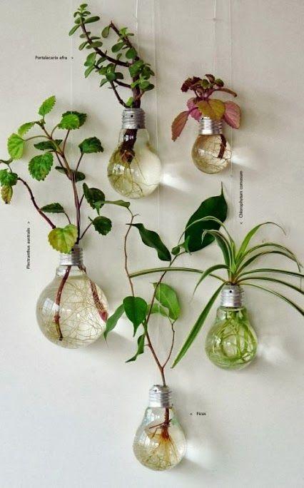 ideas para decorar con bombillas