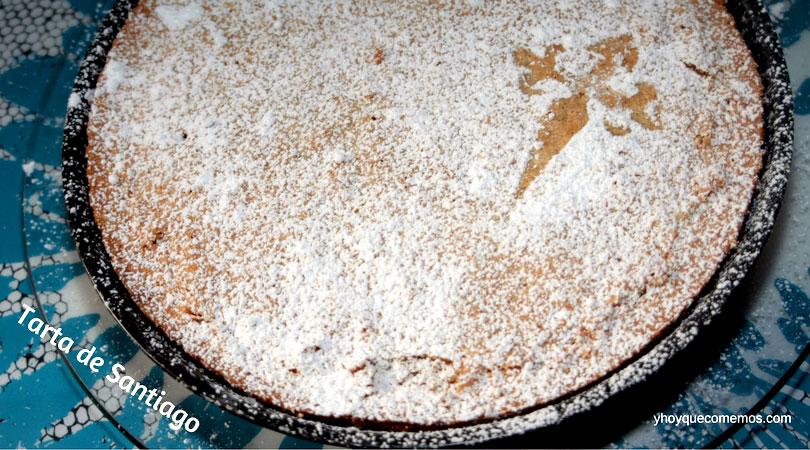 tarta santiago