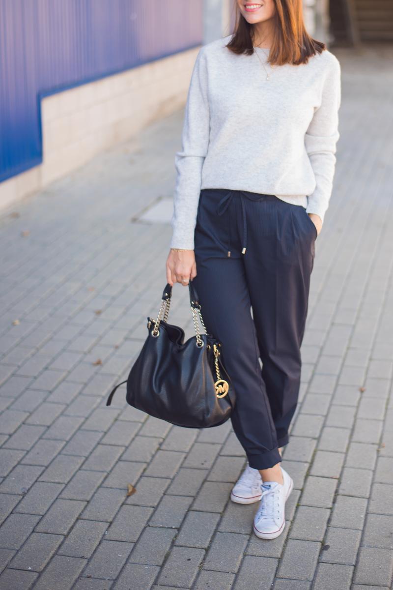 look casual con pantalon masculino