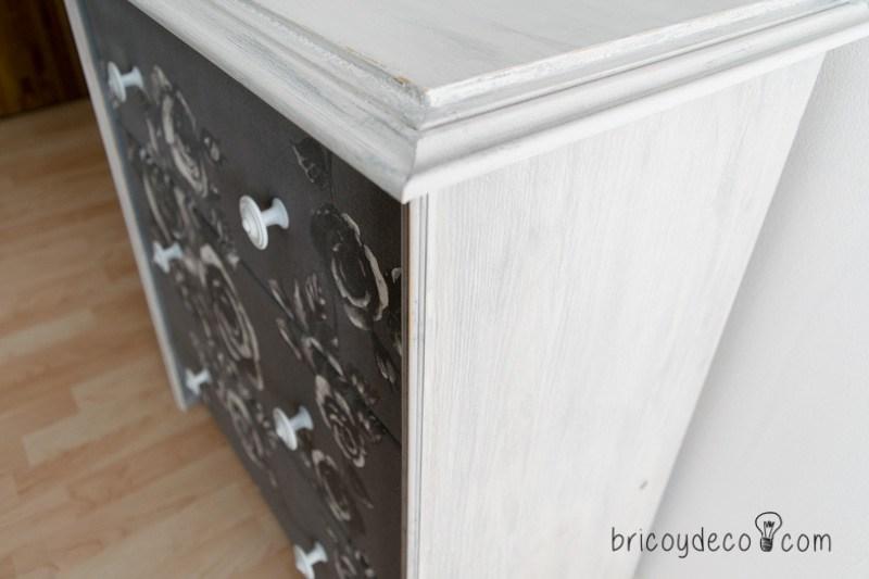 pintar con chalk paint muebles de madera
