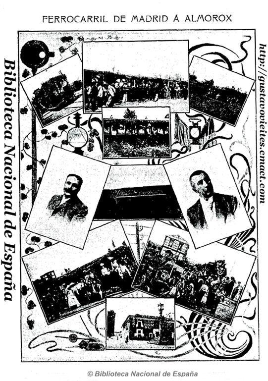 Cartel inauguración Almorox
