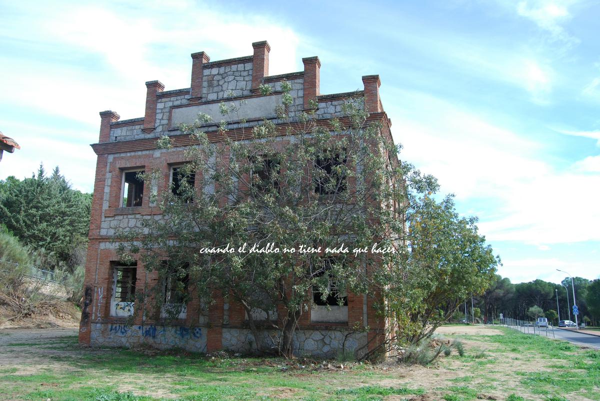 Estado actual de la Estación Pelayos de la Presa