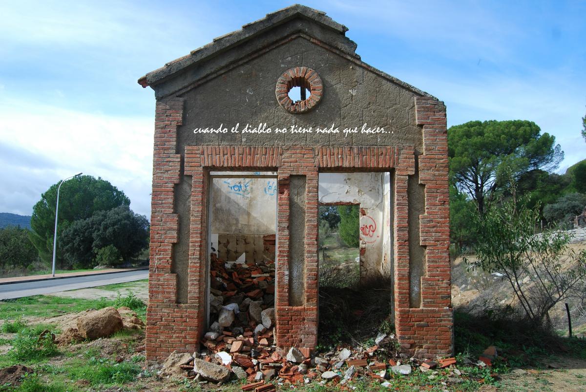 Estado actual de la Estación Pelayos de la Presa
