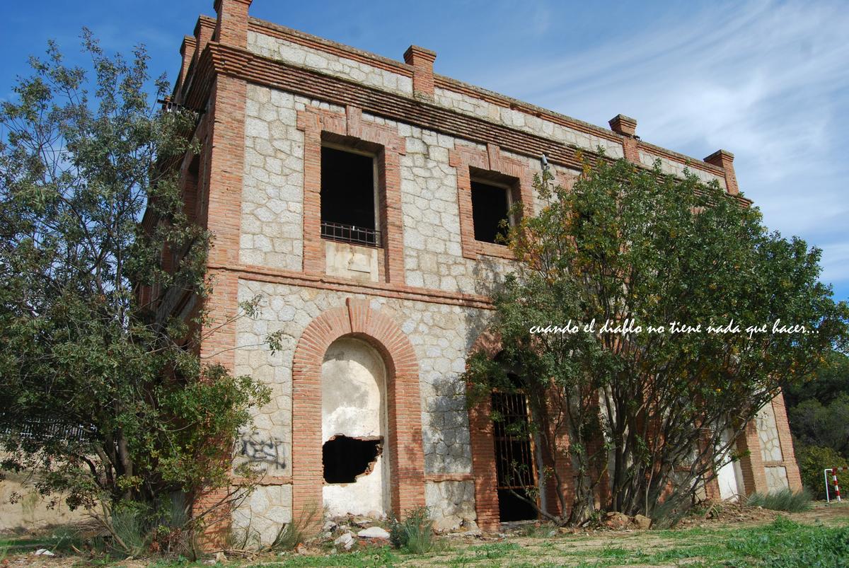 Estado actual de la Estación Pelayos de la Presa