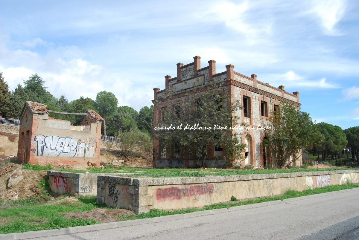 Estado actual de la Estación Pelayos de la Presa