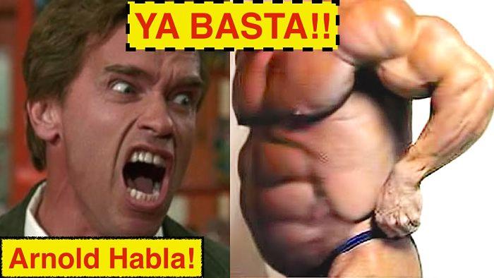 Abdomen de Hormona de Crecimiento