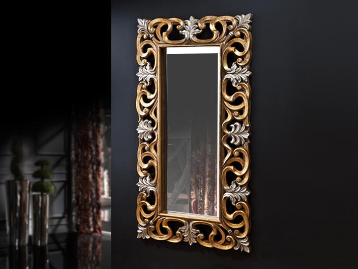 decora con espejos dorados