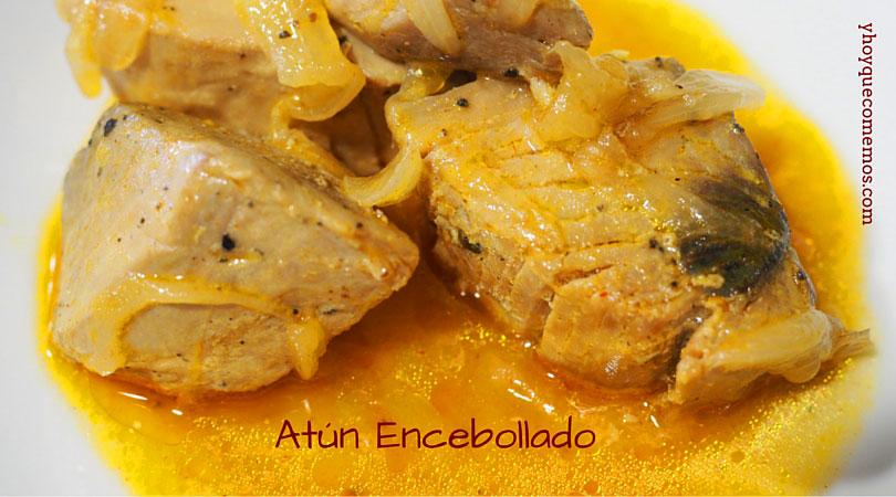 atun encebollado
