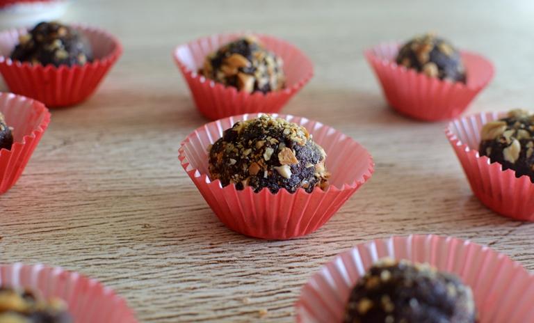 Trufas Avellanas