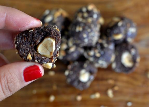 Trufas de Avellanas