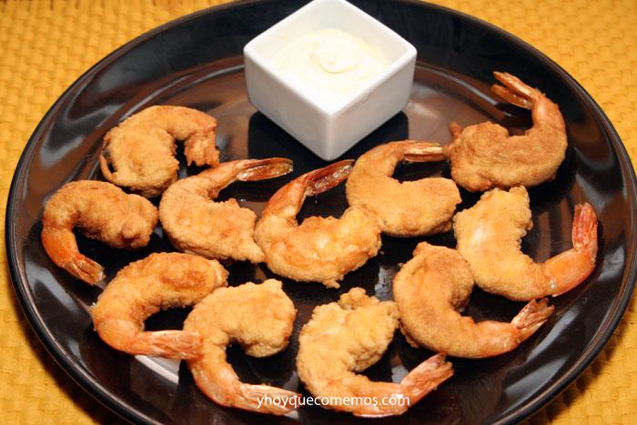 langostinos rebozados