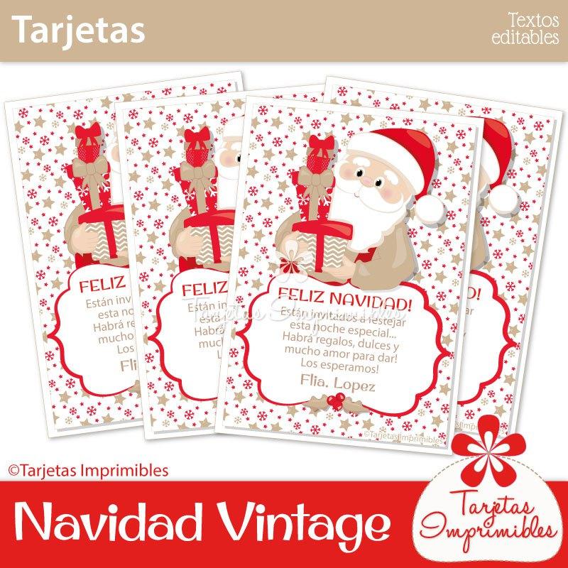 tarjetas-navidenas-vintage